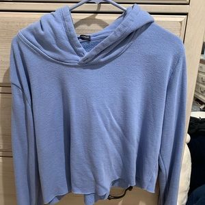 Brandy Melville cropped sweatshirt